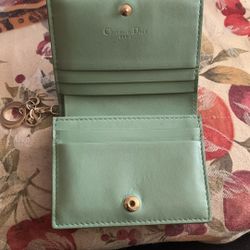 Mini Christian Dior Wallet 