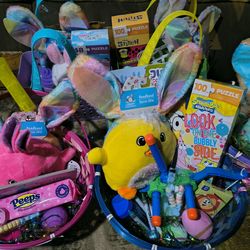 Easter baskets!!!!!! No holds
