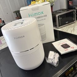 HIMOX new air purifier for large room