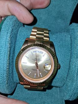 Rolex Oyster Perpetual Day-Date Watch