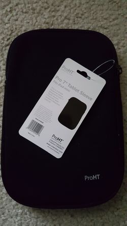 Tablet Sleeve 7 inch, Fits iPad mini - Black
