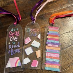Acrylic Bookmarks