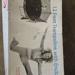 Propel 12ft Trampoline 