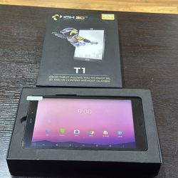 3D Tablet IQH-T1 Android 64GB Black 2D/3D Images Videos Gaming