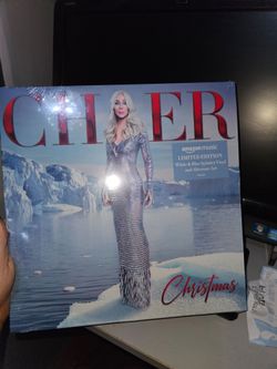 Cher Christmas Limited Edition Vinyl LP