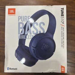 JBL Tune 510BT Wireless Bluetooth On-Ear Headphones