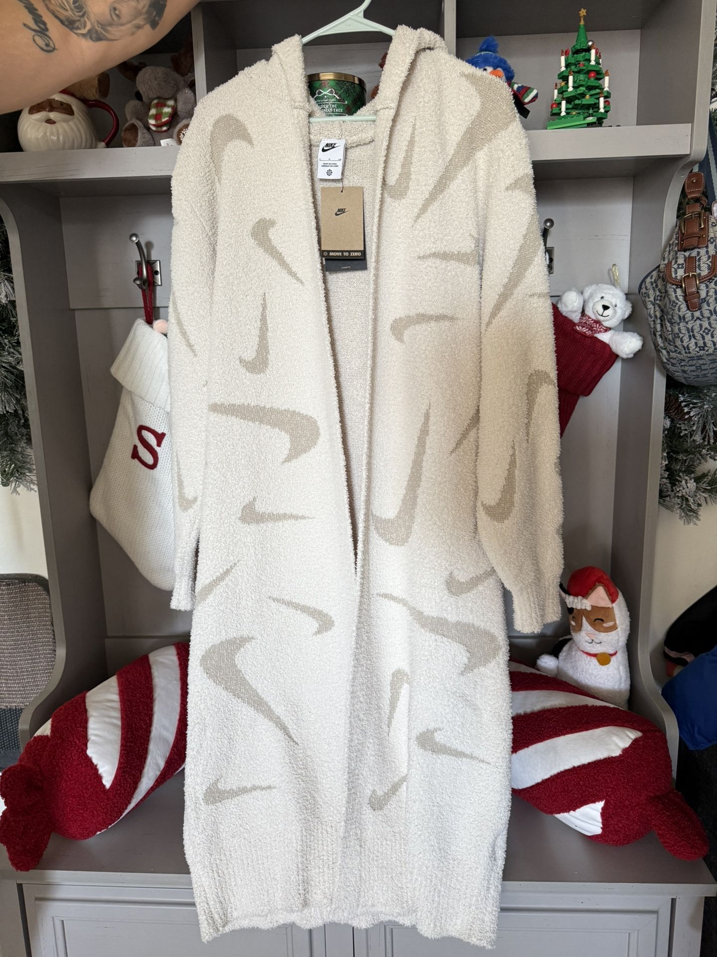 Nike Sportswear Phoenix Cozy Bouclé Women's Loose Long Knit Cardigan