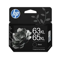 HP 63XL / 65XL Black Ink Cartridge