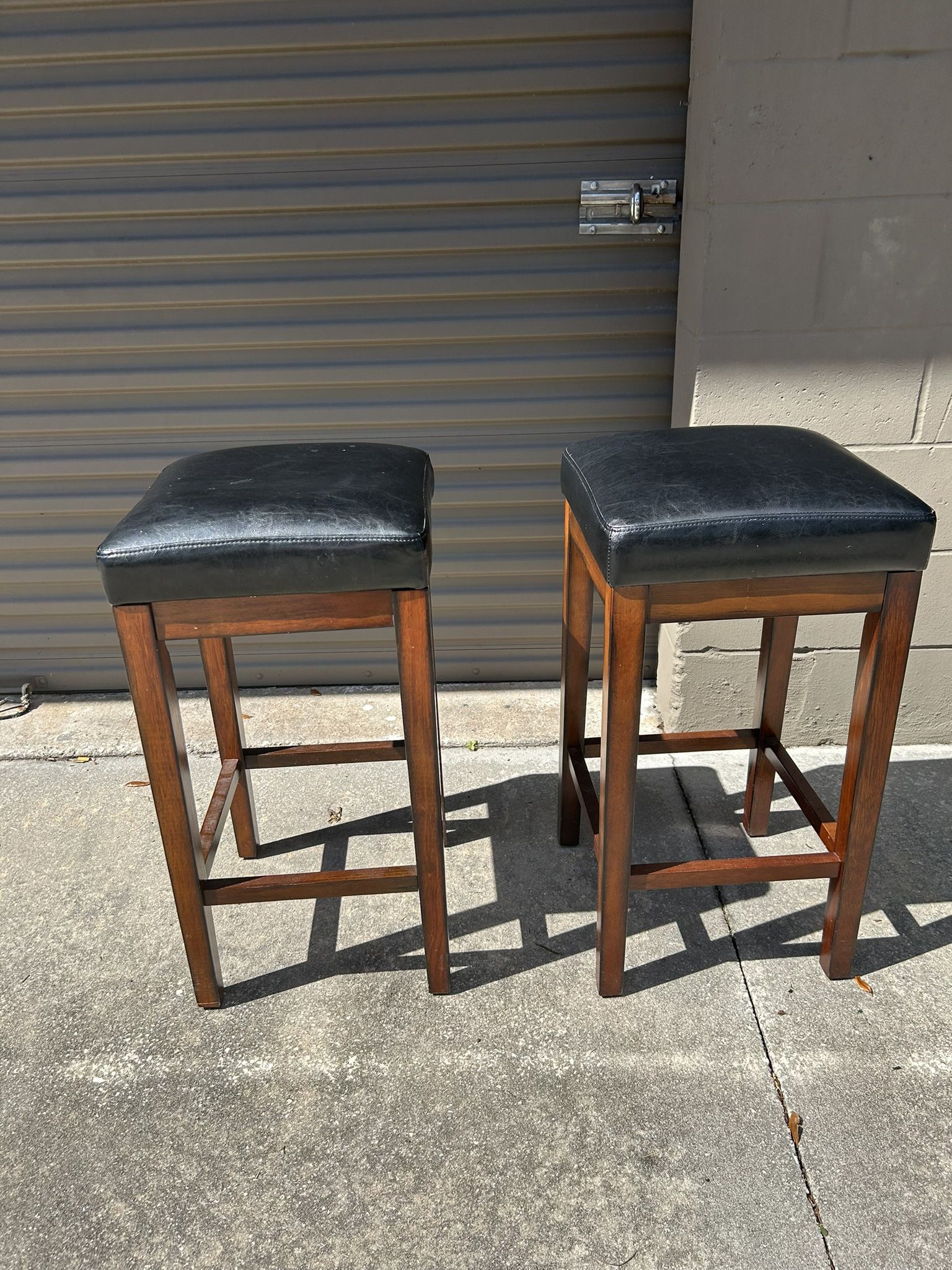Pair Of Bar Stools