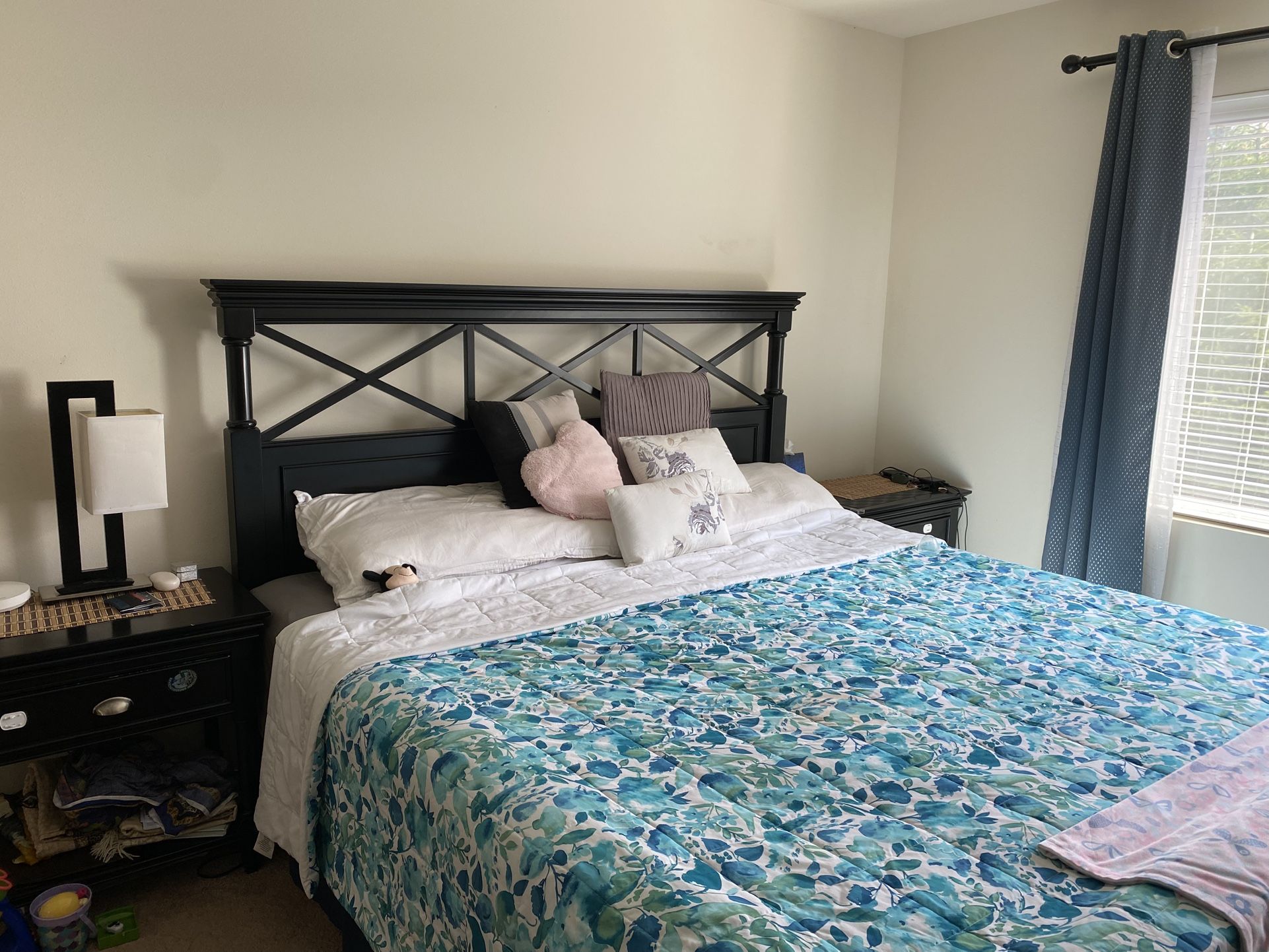 King Size Bedroom Set Complete Package