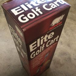 Hippo Elite Folding Golf push cart - Brand New - Read Description.
