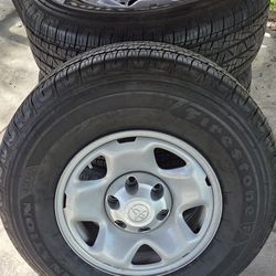Set Of Firestone Tires