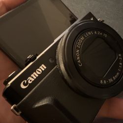 Canon G7X Mark II 