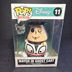 Nightmare Before Christmas Mayor in Ghost Cart Pop! Train #11, 