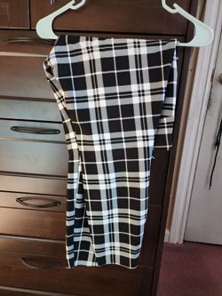 Torrid plaid pants
