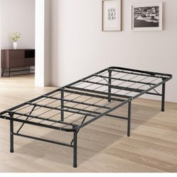 Folding Portable Bed Frame( twin) 