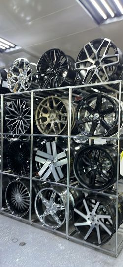 WHEELS AND TIRES $40 DOWN