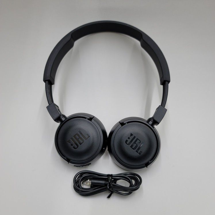 JBL T450bt Wireless Bluetooth On-ear Headphones - Black