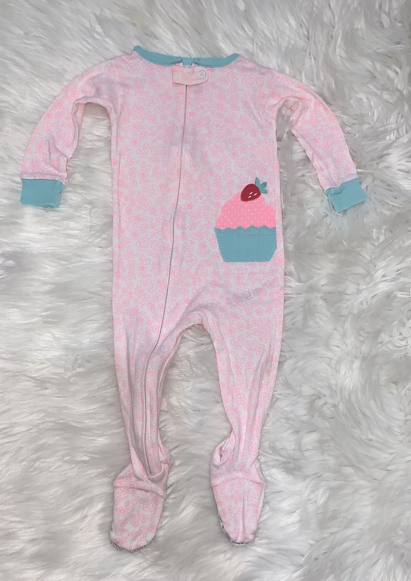 Baby footed pjs