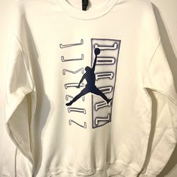 Jordan Sweatshirt Size Medium 