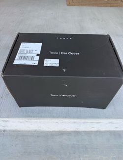 2020-2026 Tesla Model Y Original Car Cover