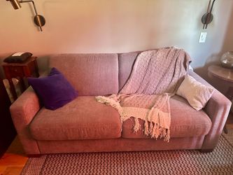 Queen Sleeper Sofa – Gray – Excellent Condition – Pet Free Home