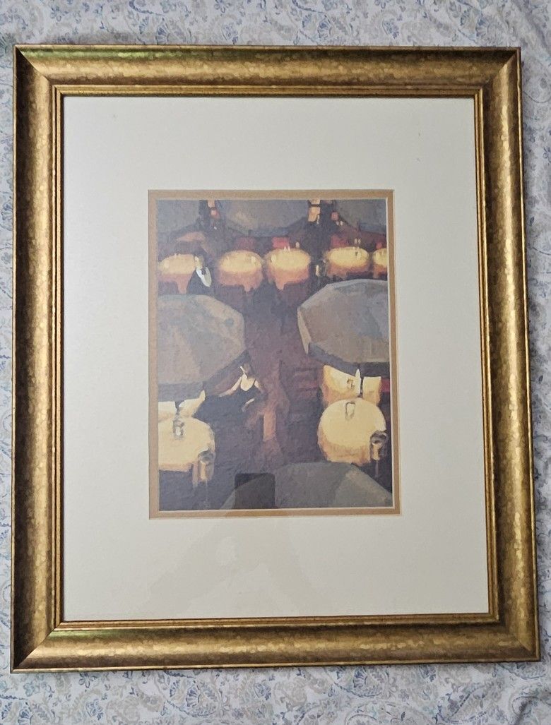 Umbrella Lights By Juarez Machado