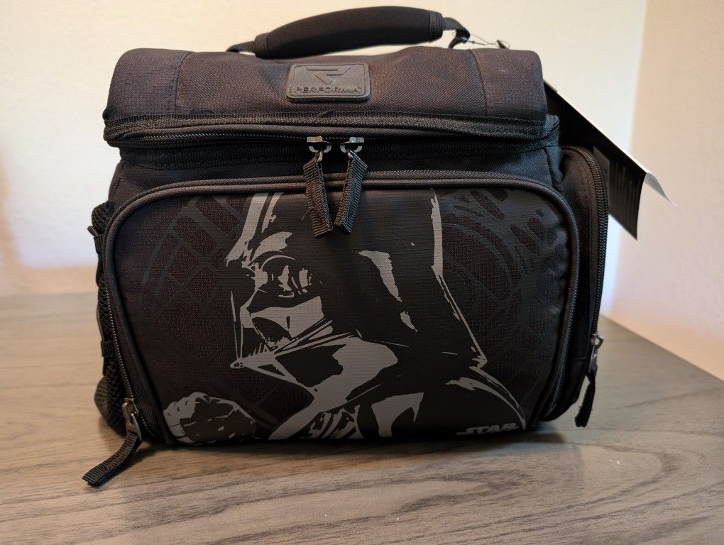 Darth Vader Meal Prep Cooler Bag