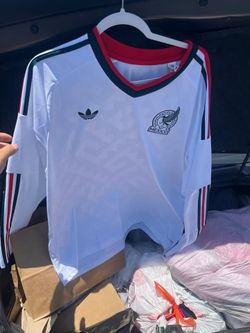 Mexico jersey long sleeve white men’s 2XL new with receipt soccer football
