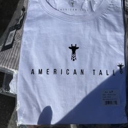 American Tall (large/tall)