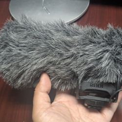 Rode VideoMic Pro with Windcover