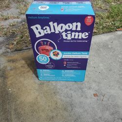 Party Helium Tank- New