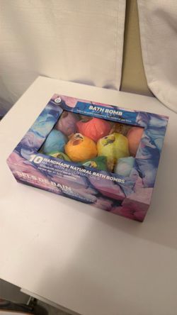Bath bomb