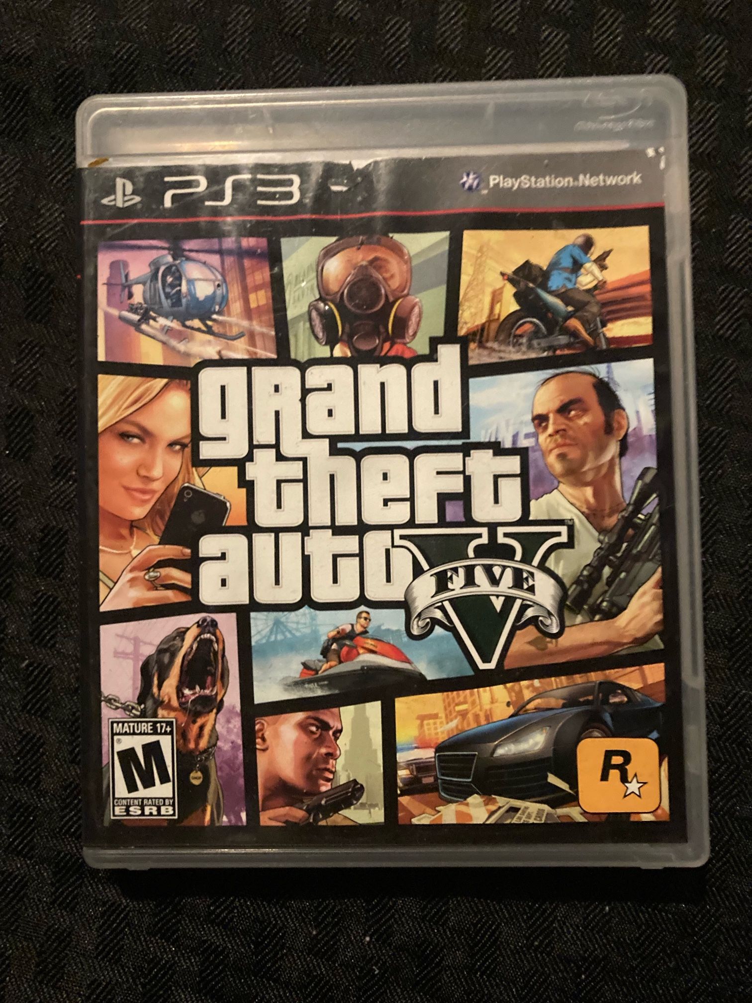 Grand Theft Auto 5 Ps3