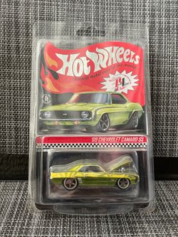 Hot Wheels RLC ’69 Chevrolet Camaro SS #812/30,000