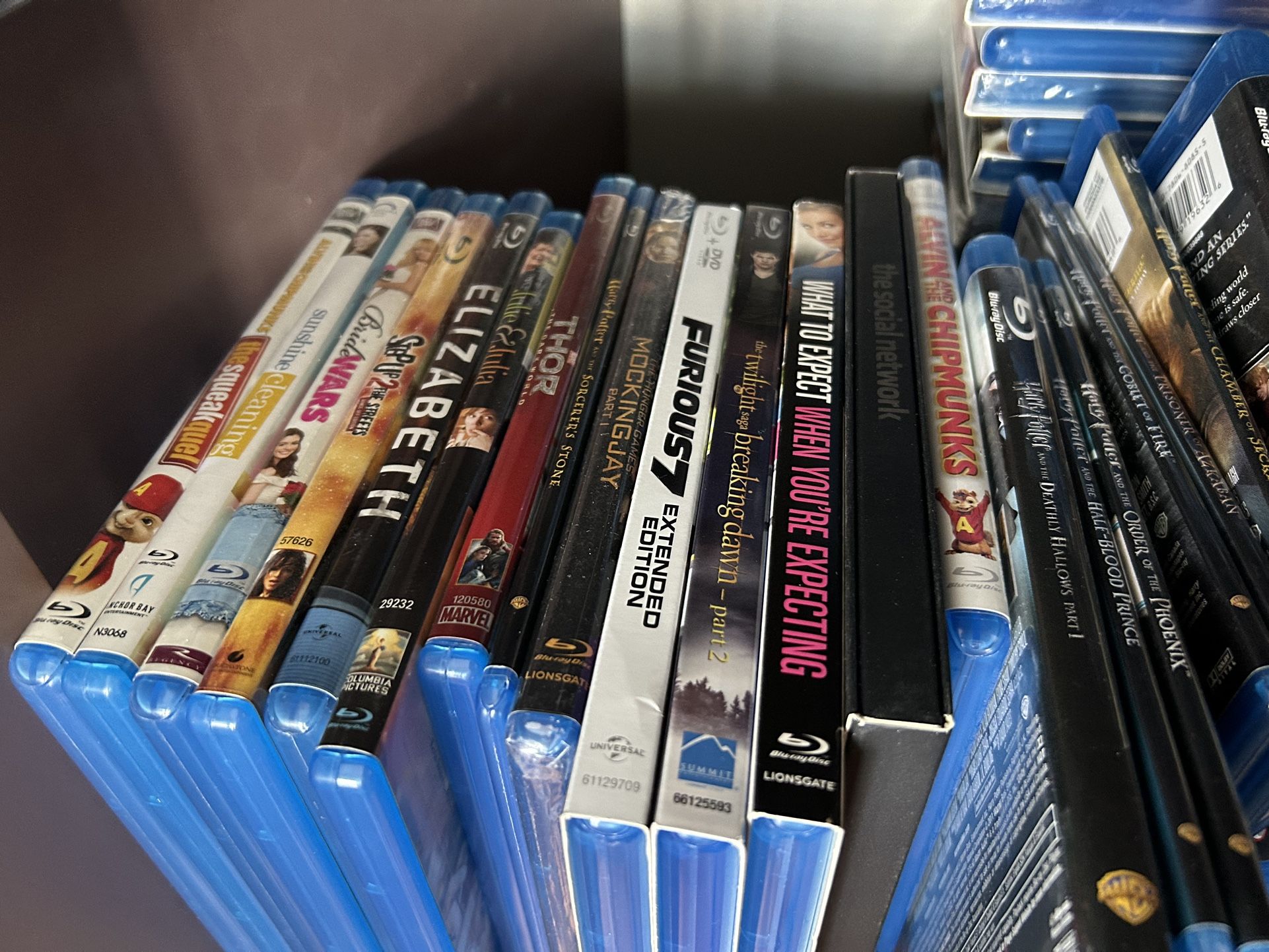 LG Blue Ray Player And Over Sixty Blue Ray DVDs for Sale in Los Angeles