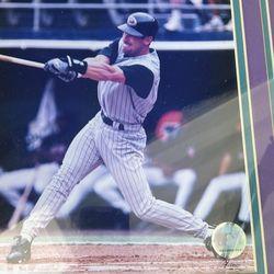 Luis Gonzalez Framed Photo