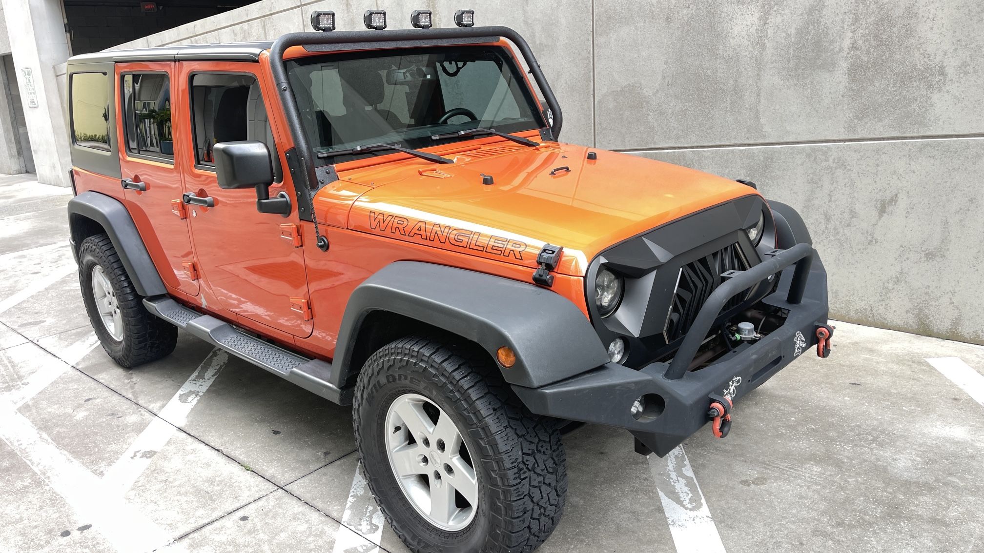 2015 Jeep Wrangler