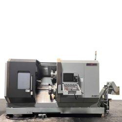 Accuway UZ-2000T2Y Multi Axis CNC Turning Center