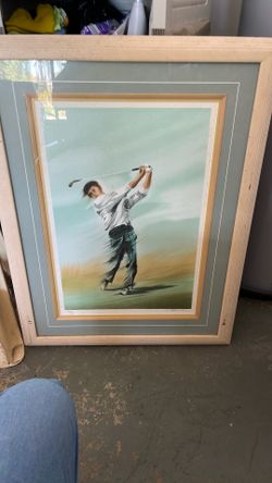 Teeing Off name of this picture
