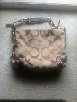 Coach purse