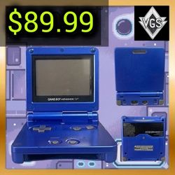 *CLASSIC* Game Boy Advance SP – Cobalt Blue – 2003