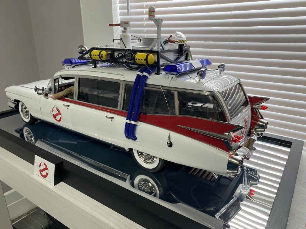 Fanhome Ghostbusters Ecto-1 Die Cast Model Kit (Retired)