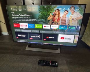 43" Sony Bravia 4K HDR smart led TV