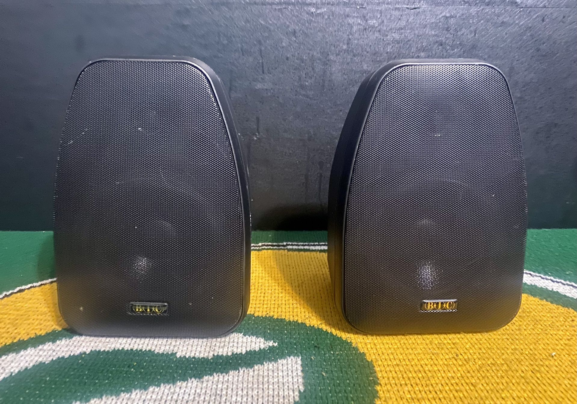 Adatto by BIC Model A-1 Indoor/Outdoor Speaker System.