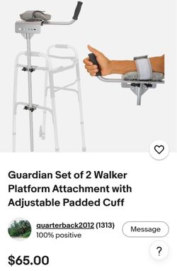 Medical Walker Attachments