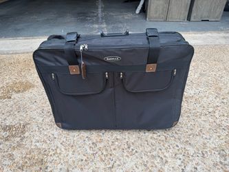 Bagmax wheeled garment suitcase