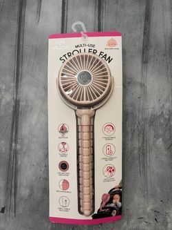 Luxe + Willow Multi-Use Stroller Fan – NEW