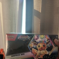 Sealed pokemon surprise box