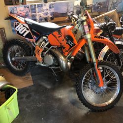 2004 KTM 250 EXC Low Hours Original Owner